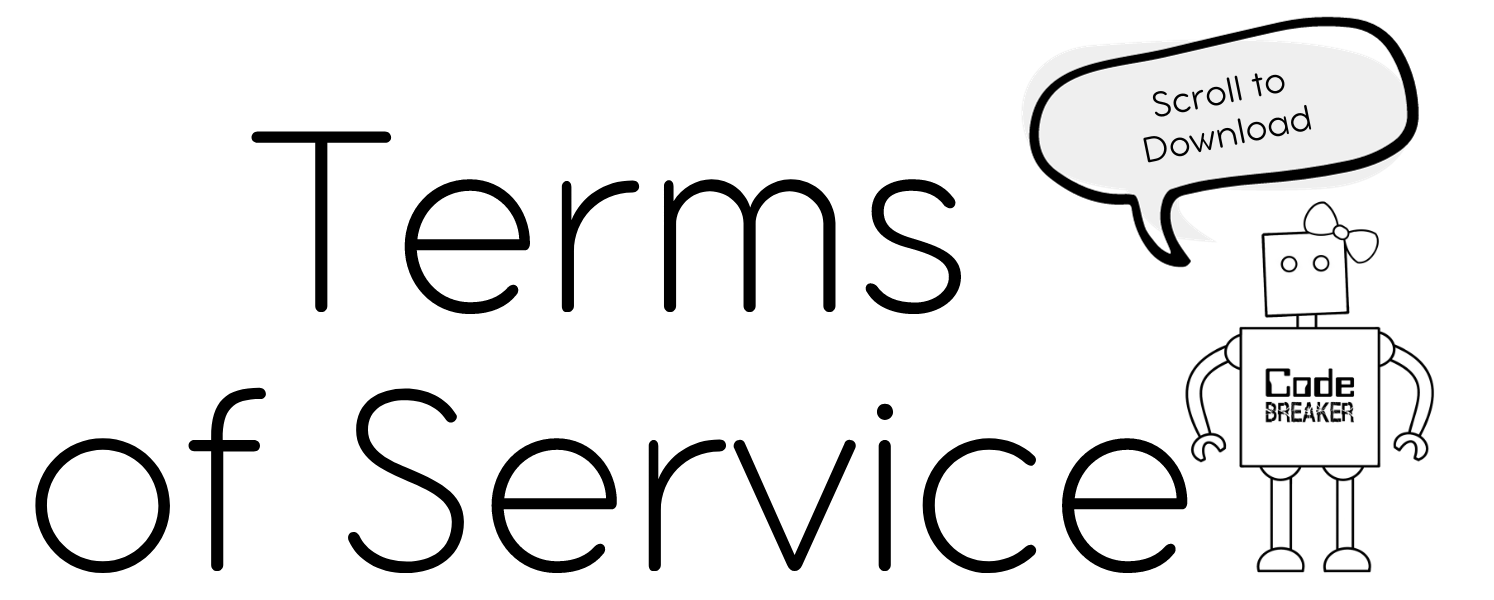 ByteTermsOfService Code Breaker Inc Bytetermsofservice code breaker inc